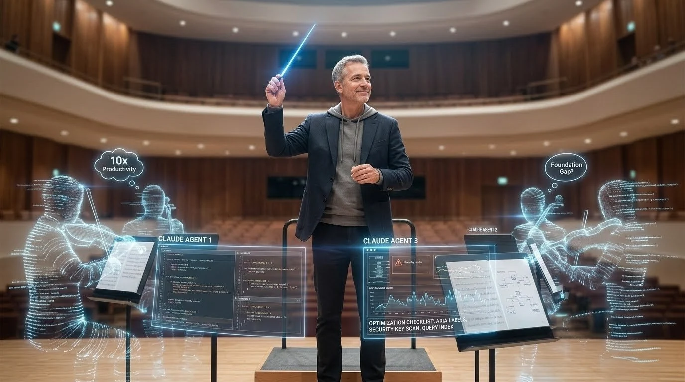 From Coder to Conductor: How AI Agents Redefined My 30-Year Career ...